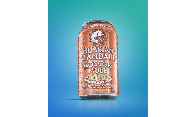 Russian Standard Unveils Vodka-based Ready-to-drink Moscow Mule photo
