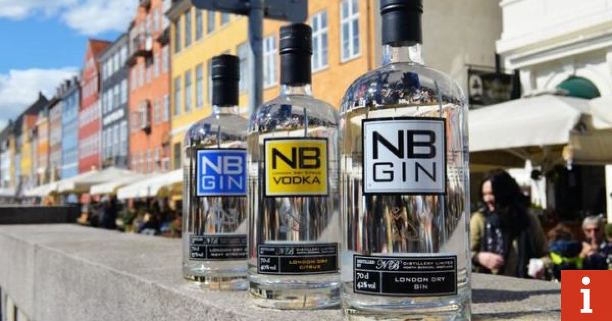 Nb Distillery In Scotland Is Now Offering A Bottle Refill Service On Gin, Whisky And Rum photo