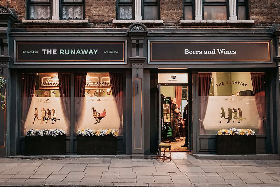 New Balance Opened a Pub in London That Gives Runners Free Beer photo