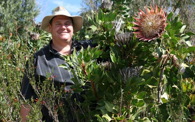 Treat Dad To A Fynbos Walk and A Glass Of Gentle Giant This Father’s Day at Haut Espoir photo