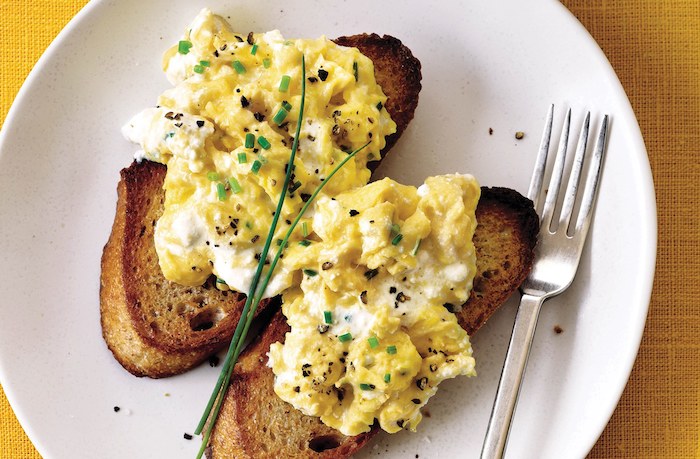 5 Ways To Spice Up Your Morning Scrambled Eggs photo