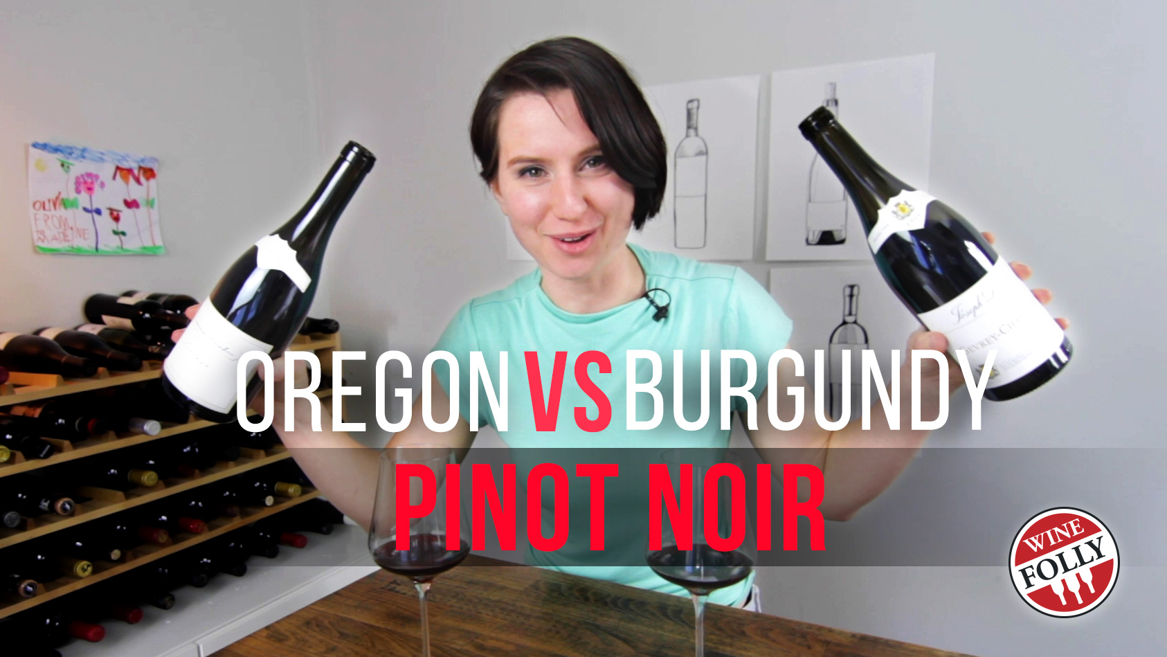 Oregon Vs Burgundy Pinot Noir (video Taste Test) photo
