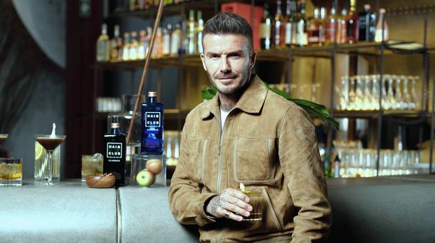 David Beckham On How Whisky Took Over From Football photo