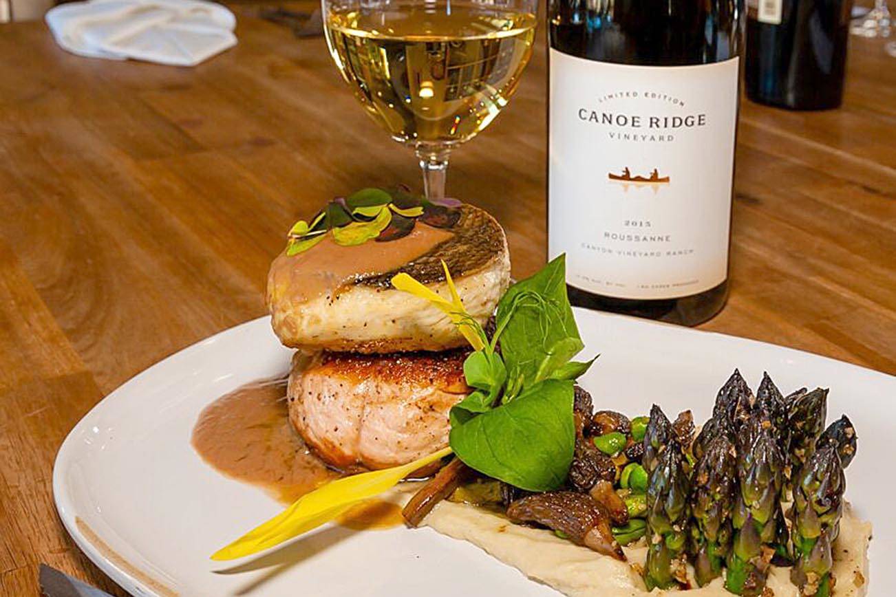 Chef Shows Flair At Pairing Wine With Springtime Vegetables photo