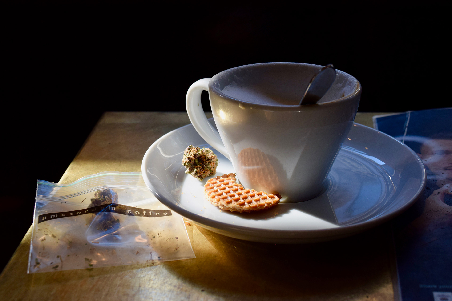 The Coffee In Amsterdam’s “coffeeshops” Has Never Been Better photo