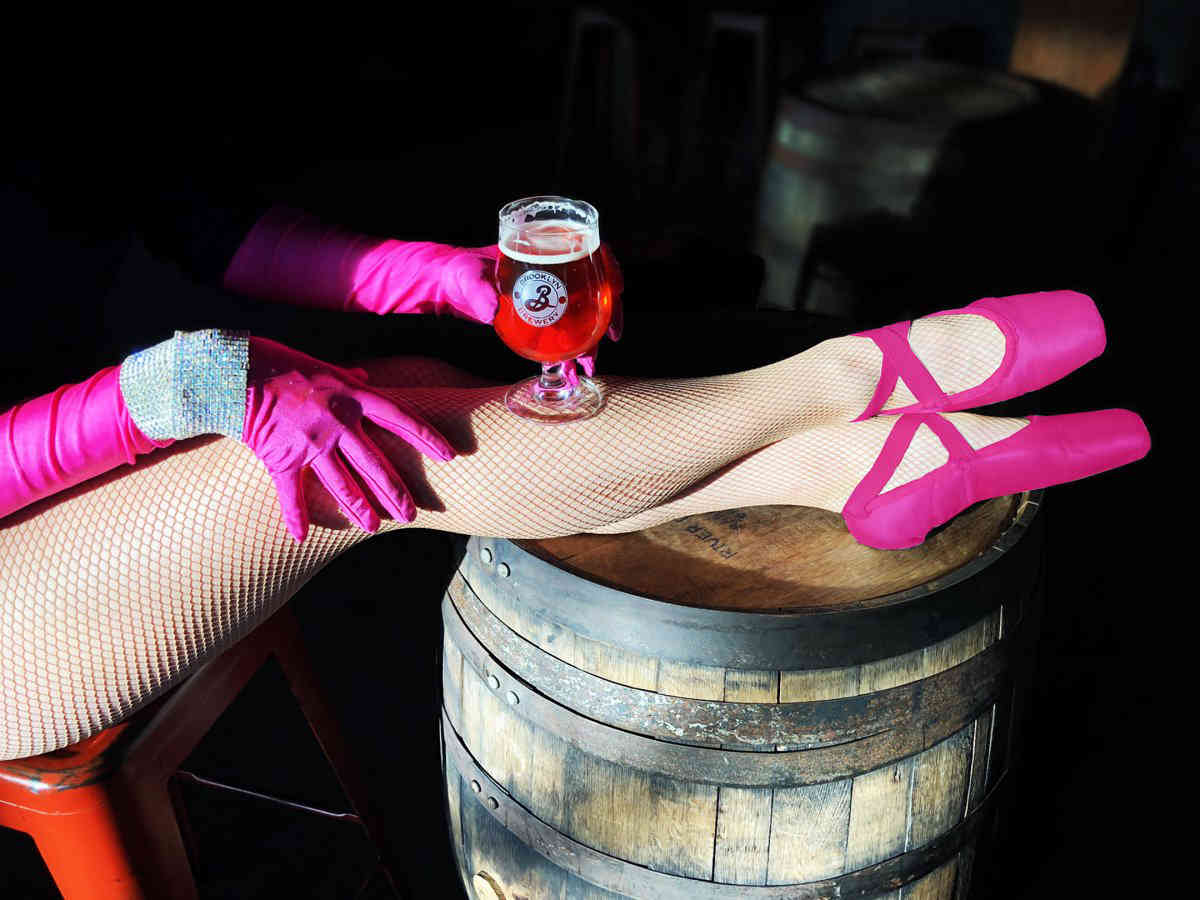 Thirst Troupe: Boozy Burlesque Show Comes To Brooklyn Brewery photo