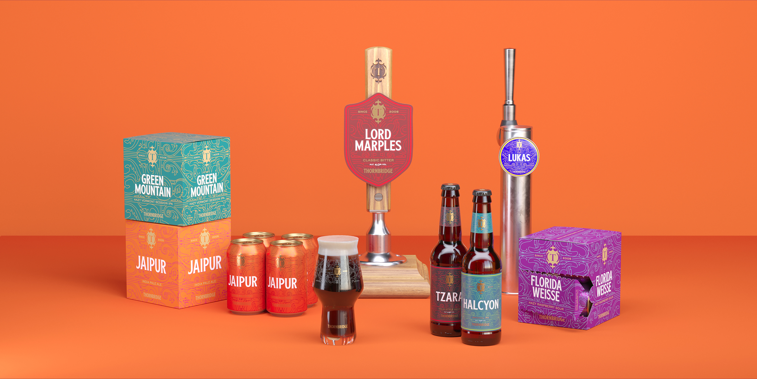 Thornbridge Brewery Redesigns Packaging photo