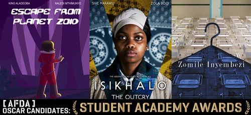 Three Afda Films Selected As Candidates For The Student Oscars photo