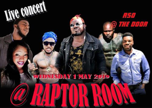 Marcus Vision And Friends Live At The Raptor Room photo
