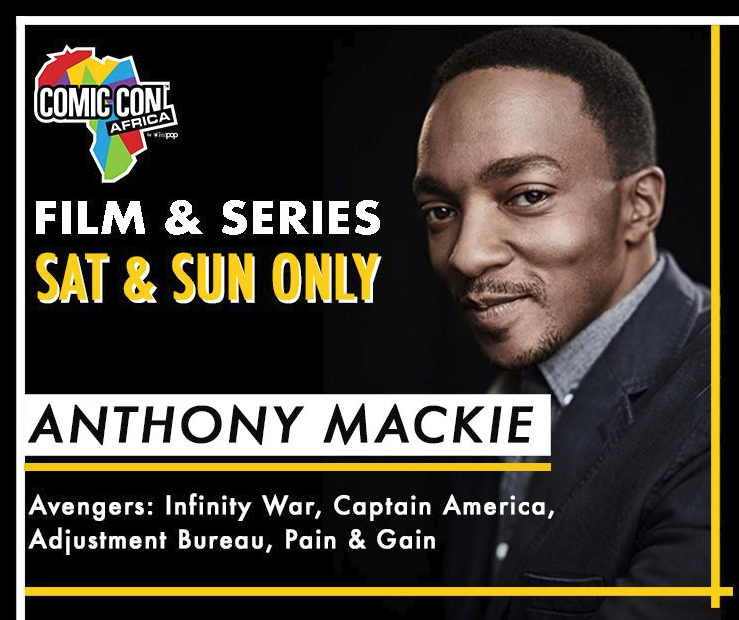 Avengers’ Anthony Mackie To Appear At Comic Con Africa 2019 photo