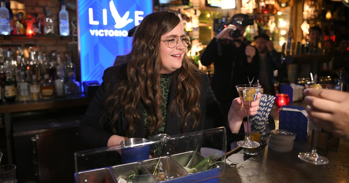 Aidy Bryant On Life’s Simple Pleasures: Vodka-cranberries, Slippers, And . . . Hand Sanitizer? photo