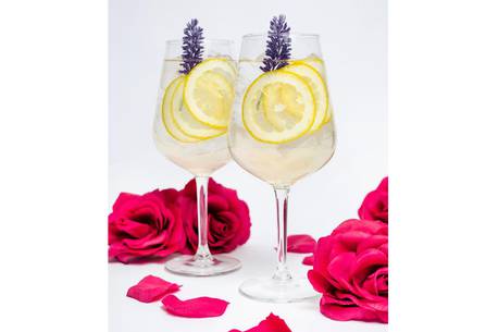 Spring Into The Season With Floral Cocktails photo