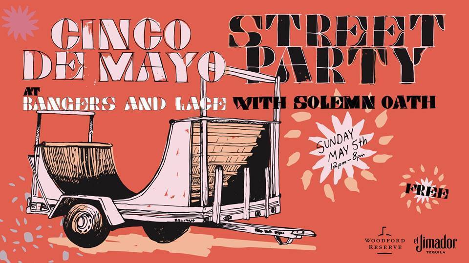 Cinco De Mayo Street Party @ Bangers & Lace photo