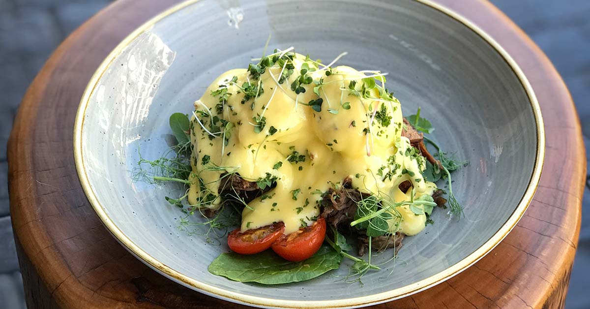 Where To Get Your Fix Of Eggs Benedict In Cape Town photo