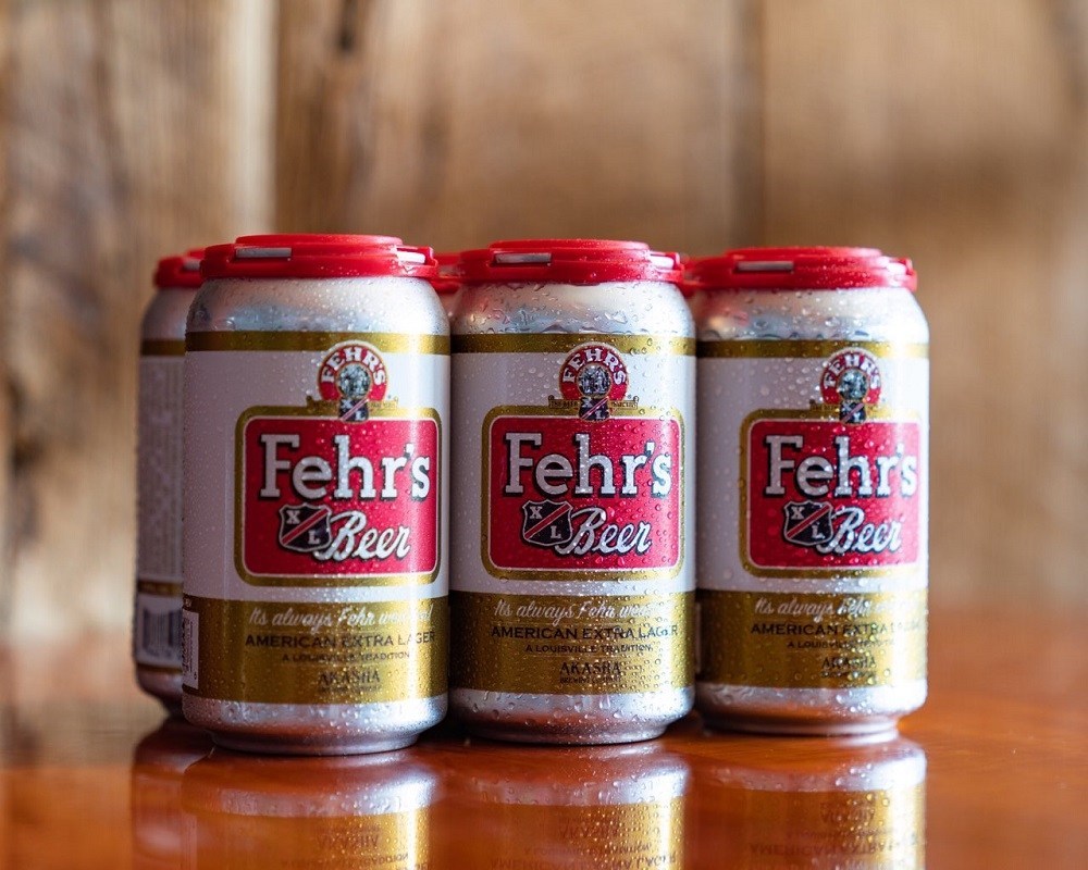For The First Time Since 1964, Louisville Classic Fehr’s Beer Will Be Available In Cans photo