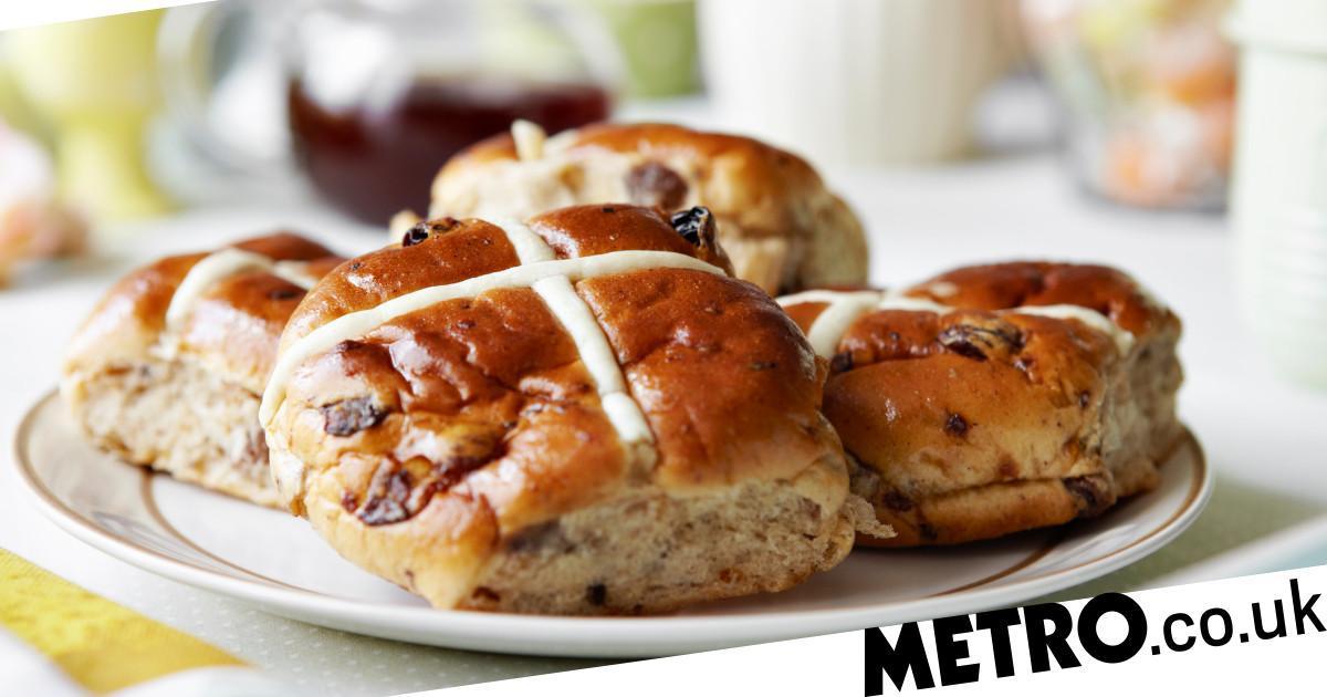 Why Do We Eat Hot Cross Buns At Easter And What Is The Cross On Them Made Of? photo