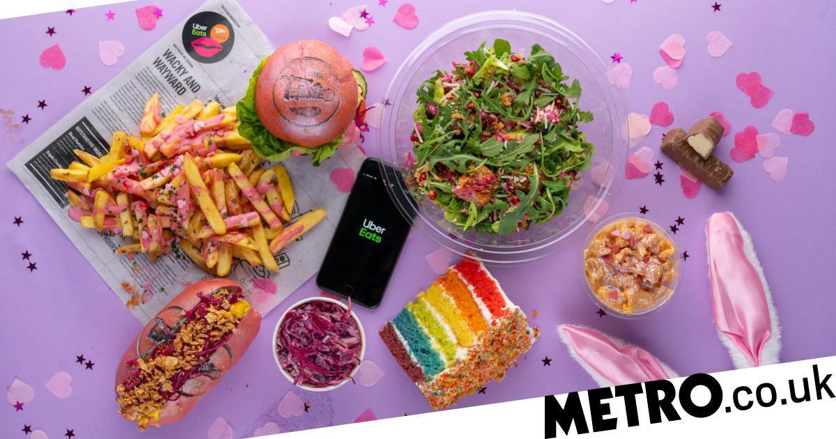 Uber Eats Launches Limited Edition Pink Wednesday Menu And It’s So Fetch photo