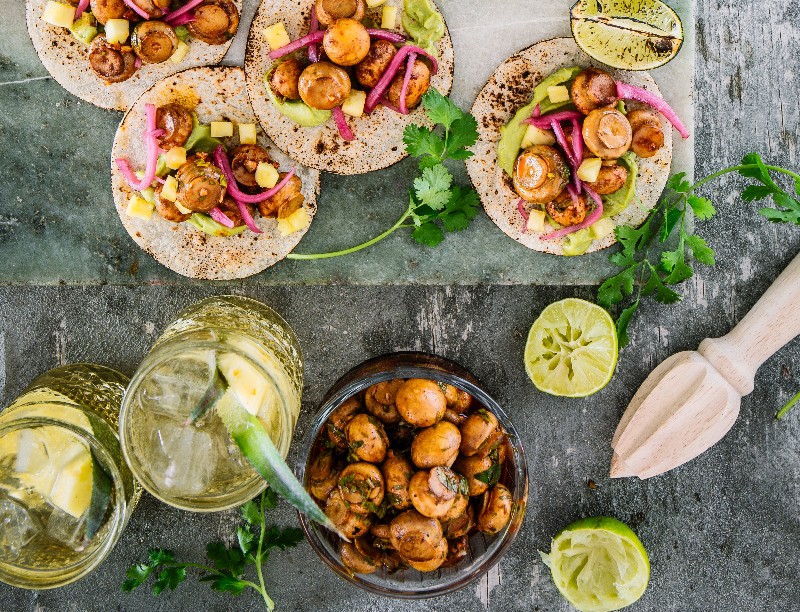 Vegan Mushroom Tacos photo