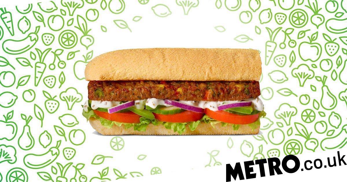 Subway Launches Vegan Sub And Salad photo