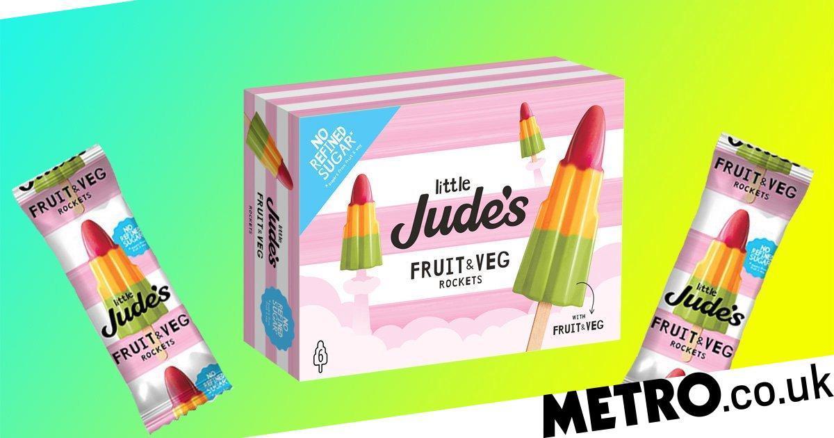 Jude’s Has Launched A New Range Of Ice Lollies Made From Fruit And Vegetables photo