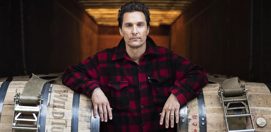 Matthew Mcconaughey Has Made Bourbon As Southern As He Is photo
