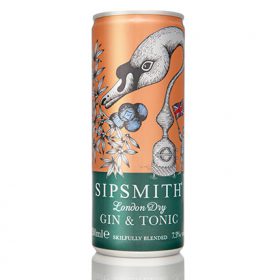 Sipsmith Debuts Ready-to-drink G&ts photo