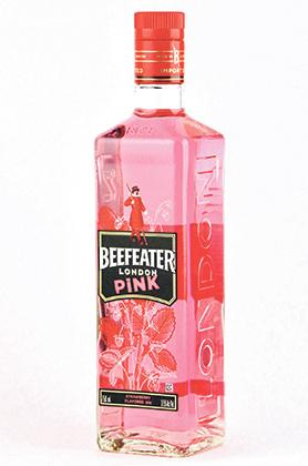 Delicate And Refreshing Beefeater Pink photo