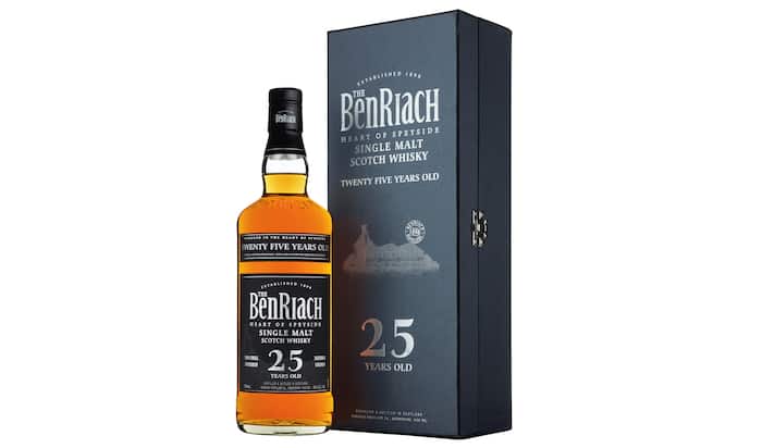 Benriach 25 Year Old Makes Its Appearance In Your Local Liquor Store photo