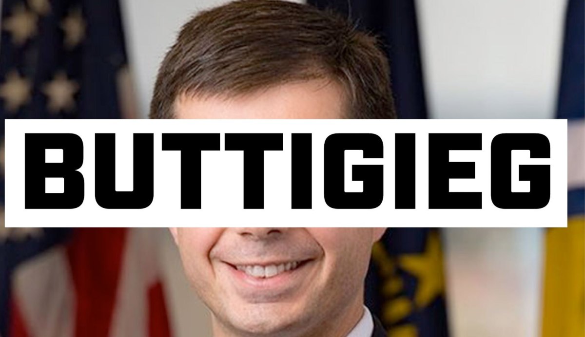 Democratic Presidential Hopeful Pete Buttigieg’s Brand Typography photo