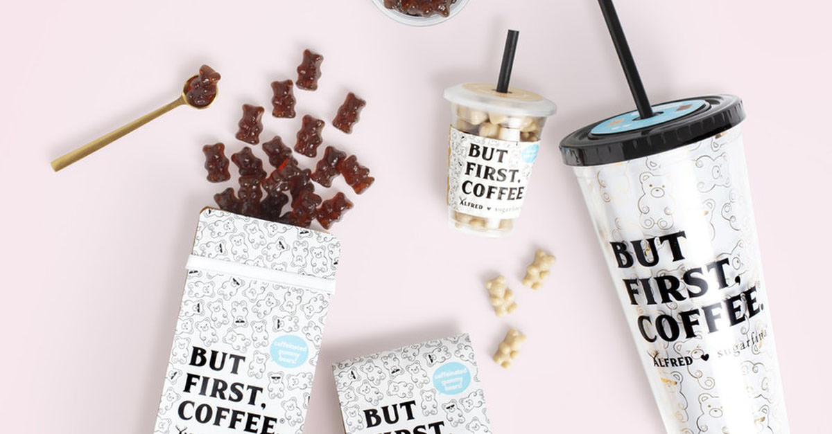 These Caffeine-spiked Gummy Bears Are Infused With Cold Brew Coffee photo