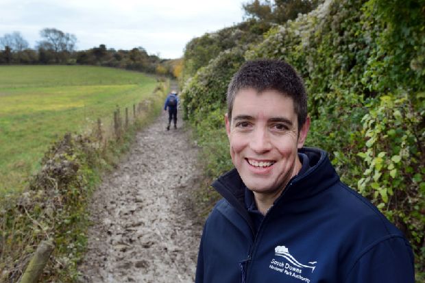 Impressive Community Fundraising To Improve The Future Of The South Downs Way photo