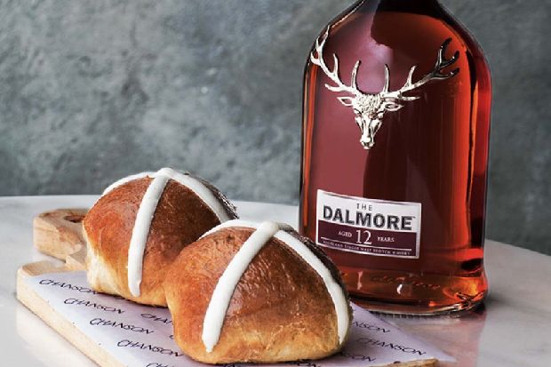 Whisky-infused ?scotch Cross Buns? Ready In Time For Easter photo