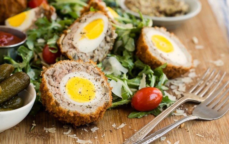 How To Make Classic Scotch Eggs For Easter photo