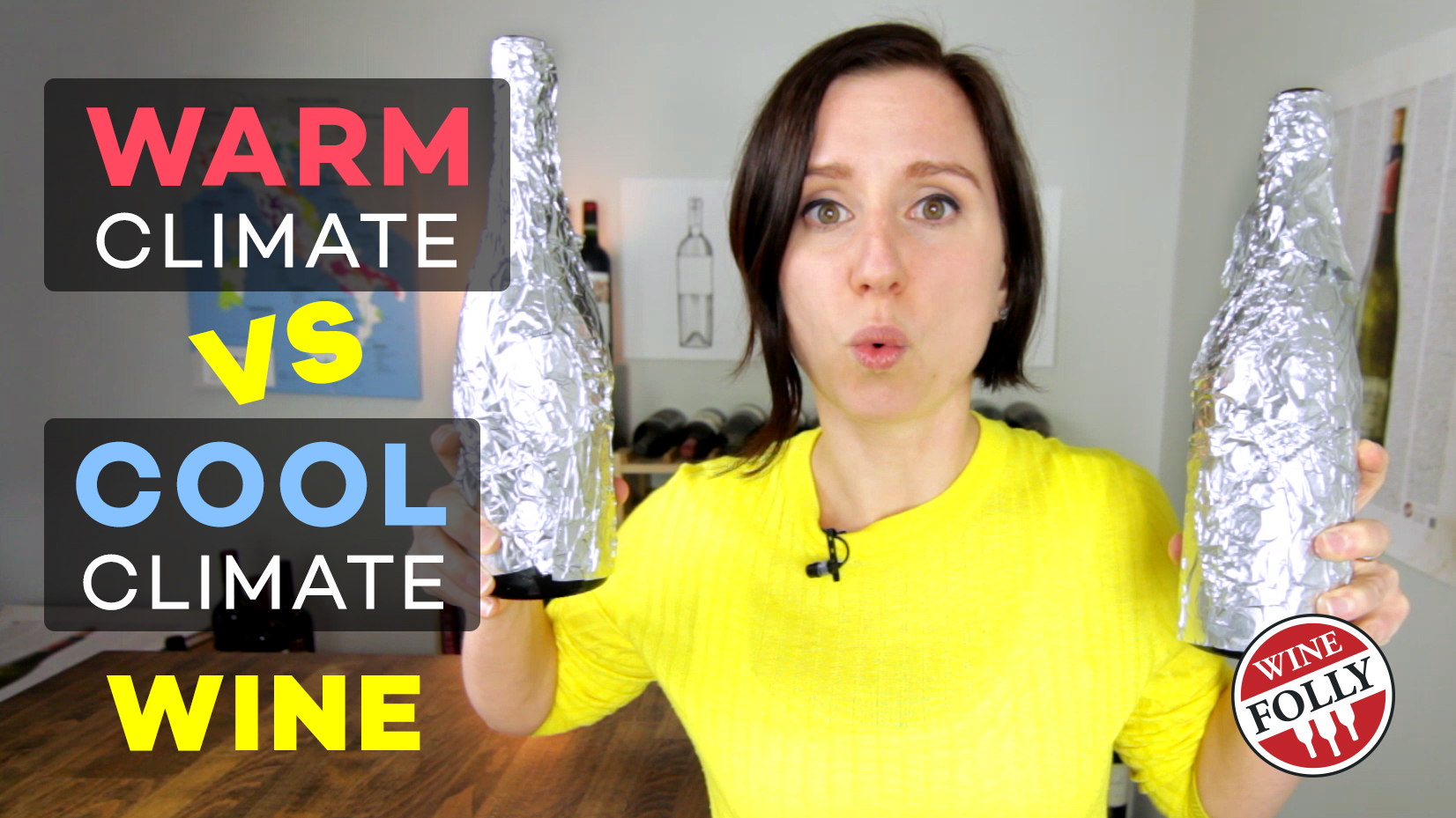 Make Your Own Blind Tasting: Cool Vs Warm Climate Wine photo