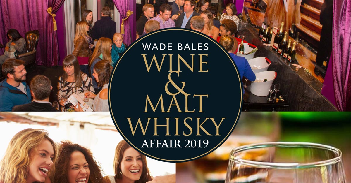Wade Bales Wine & Malt Whisky Affair 2019 photo