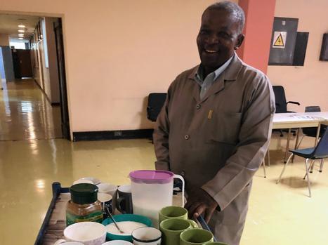 Tea And Coffee Man ‘bra Moses’ Career Of Excellent Service At Pretoria News photo