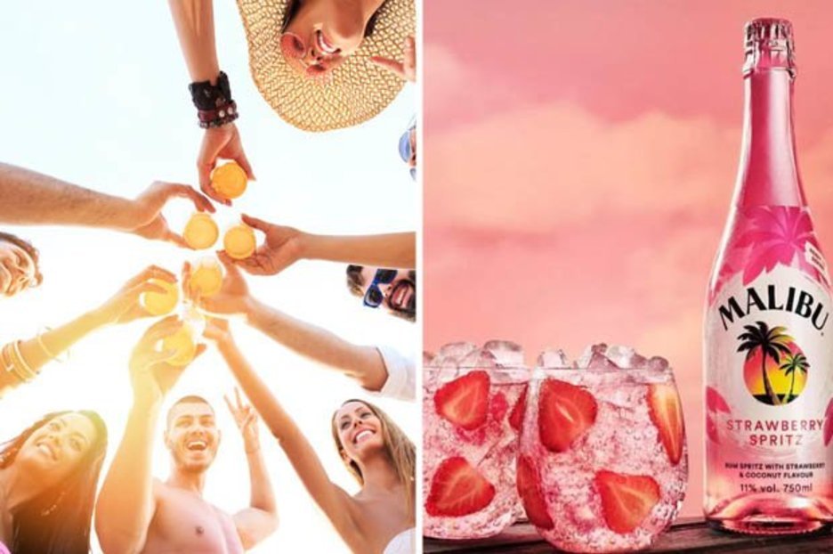 Malibu Launches Sparkling Strawberry Flavoured Rum ? Here?s Where To Get It photo