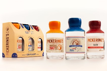 Pickering’s Targets In-flight Sales With Aeroplane-friendly Gin photo