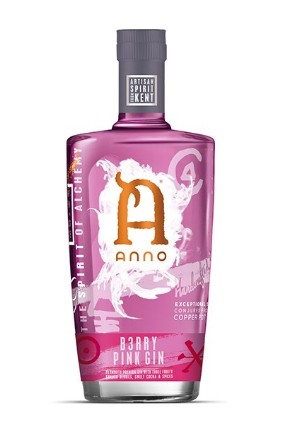 Anno Distillers’ Anno B3rry Pink Gin photo