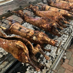 How I Carved 40 Whole Lambs For Greek Easter photo