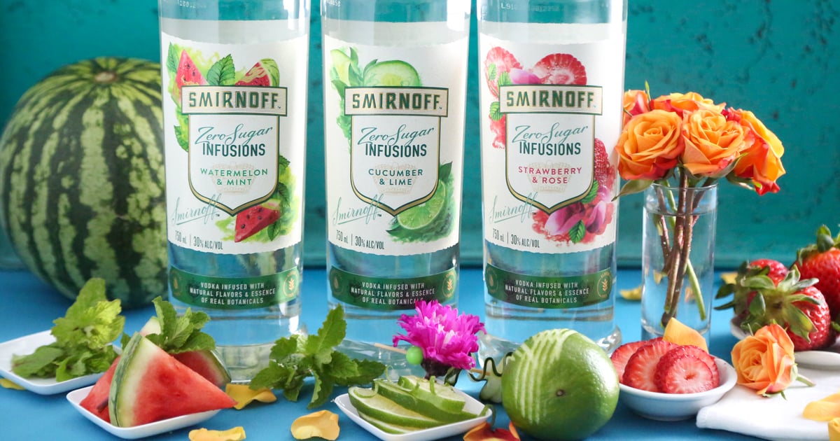 Smirnoff’s New Fruit-flavored Vodka Infusions Have Zero Sugar ? So Have Another Cocktail photo