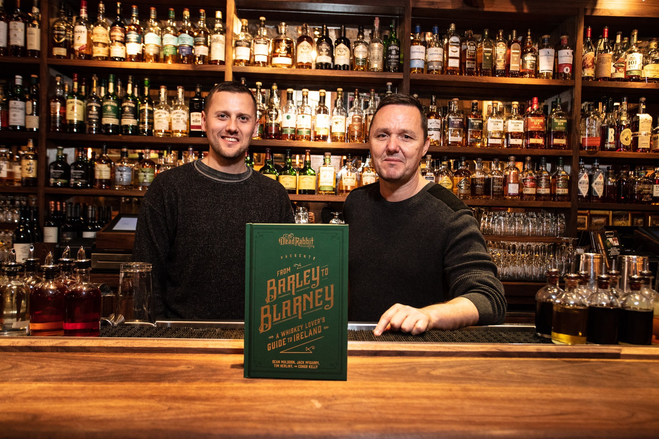The Dead Rabbit Launches New Book, “from Barley To Blarney, A Whiskey Lover’s Guide To Ireland” photo