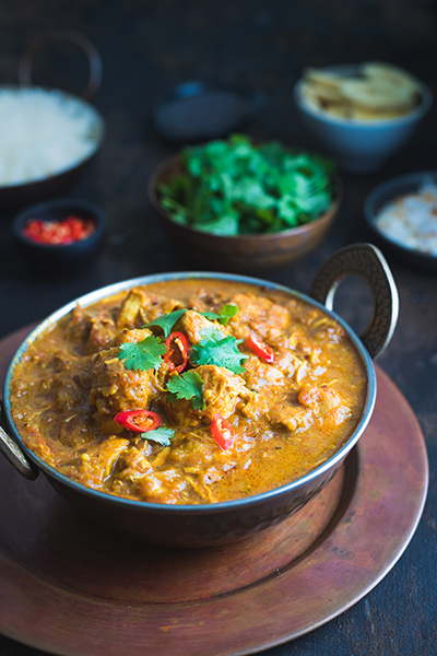 Instant Pot Coconut Chicken Curry photo
