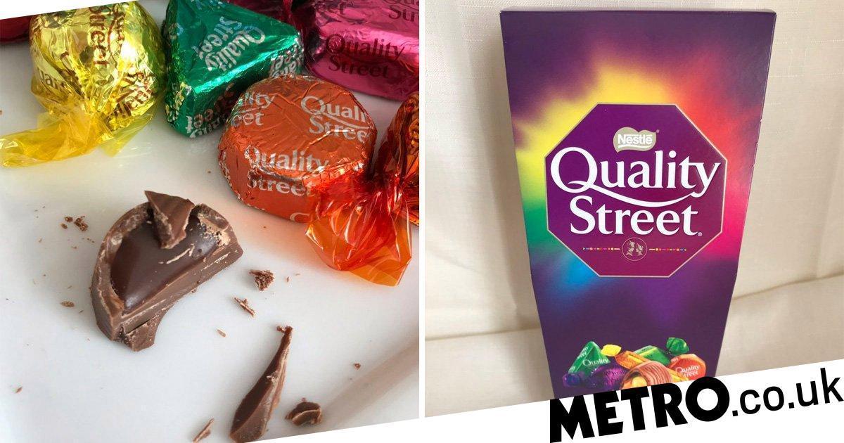 Say Goodbye To The Toffee Deluxe As It’s Once Again Axed From Quality Street photo