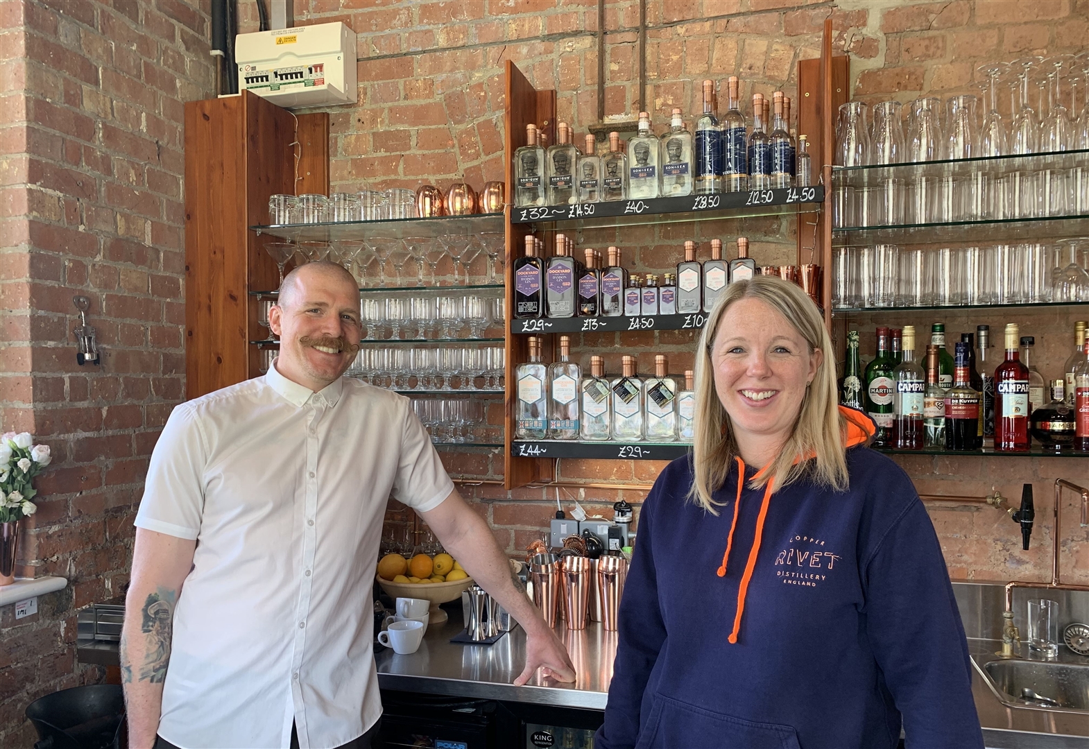 Distillery Opens Its Doors For World Gin Day photo