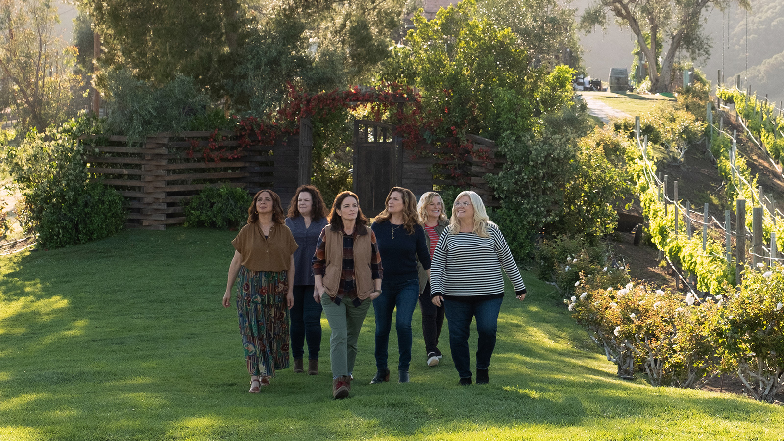 Behind The Scenes With The Winemakers Of ‘wine Country’ photo