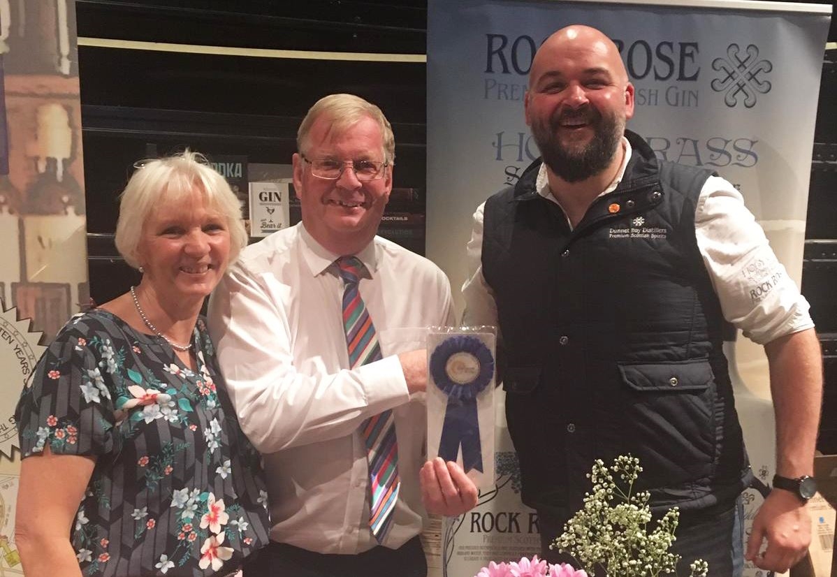 Dunnet’s Rock Rose Gin Takes Festival Accolade photo