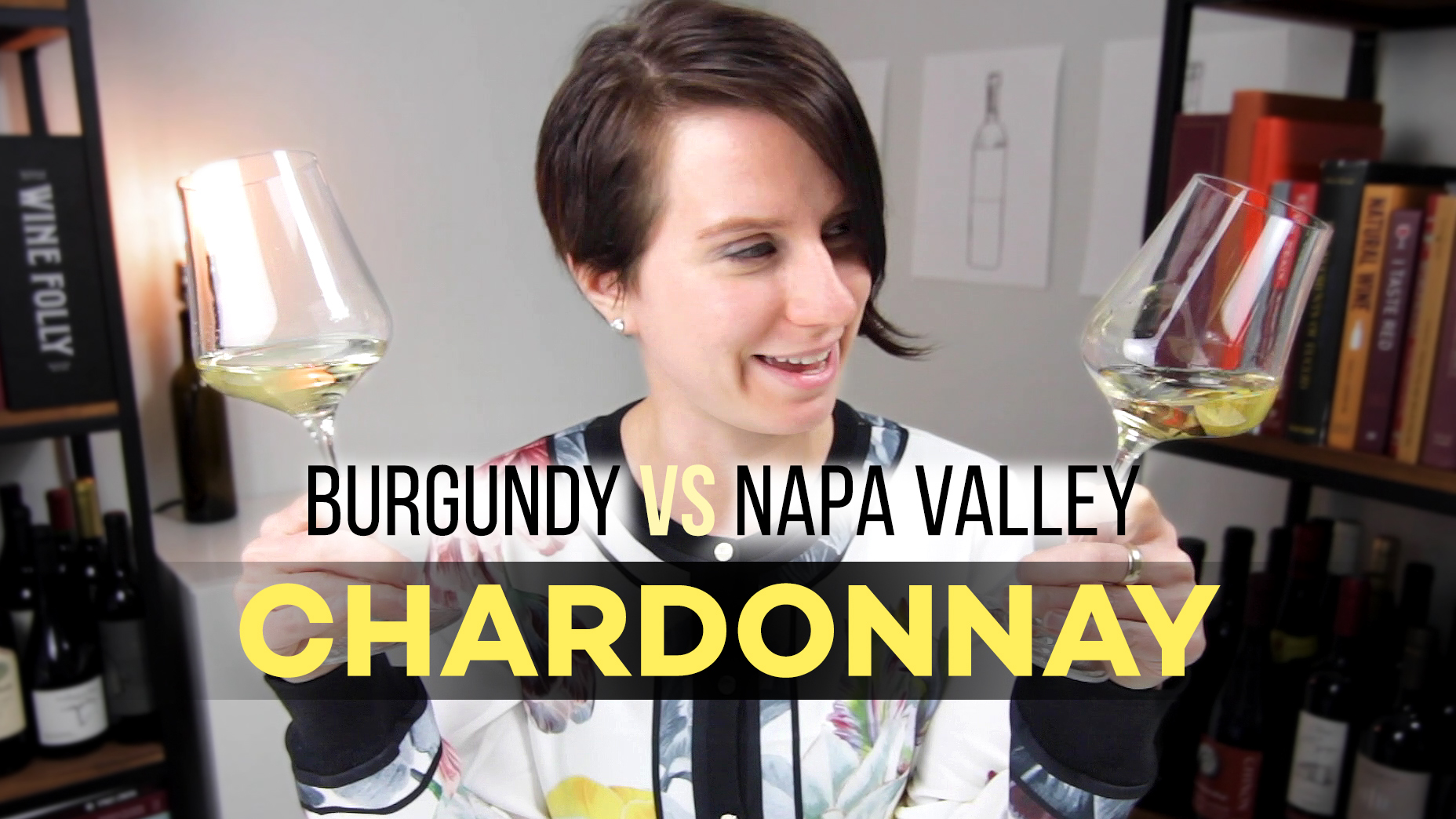 Chablis Vs Napa Valley Chardonnay Tasting (video) photo