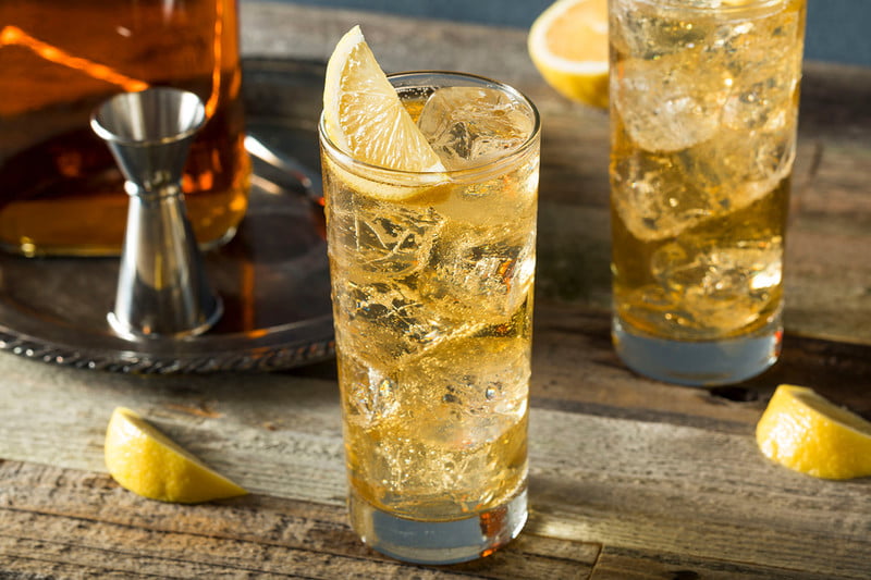 How To Make The Perfect Scotch And Soda photo