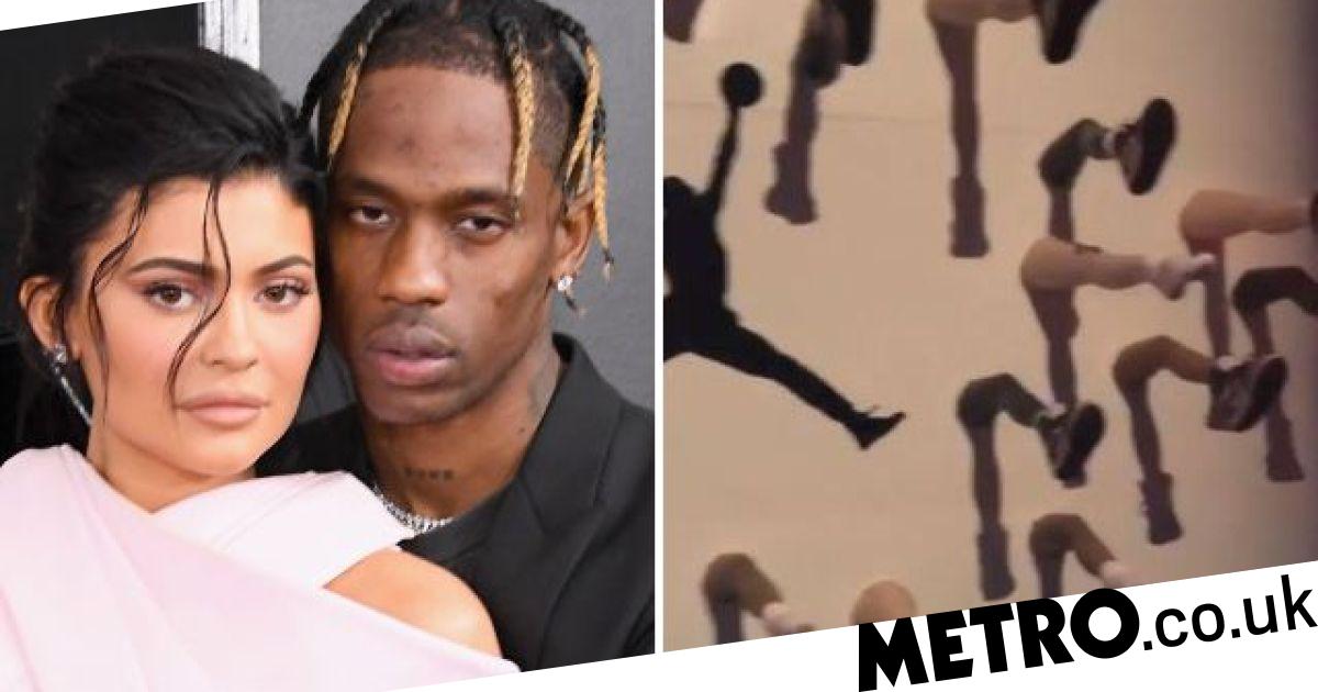 Kylie Jenner Throws Travis Scott Trippiest Birthday Party As He Turns 28 photo